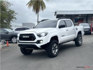 Toyota, Tacoma 2017, Tercel Puerto Rico
