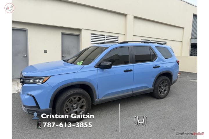 2023 Honda Pilot Trailsport 2023  Negociable