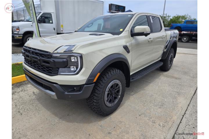 Ford Ranger 2026 Raptor desert sand
