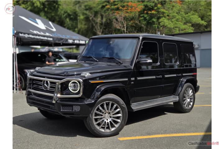 MERCEDES BENZ G550