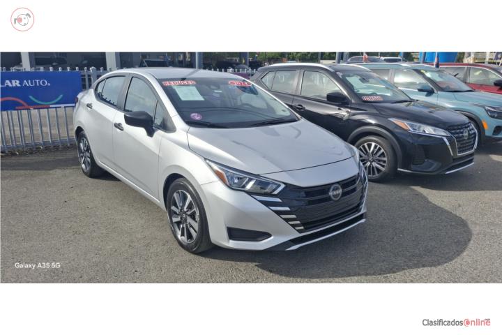 2024 NISSAN VERSA