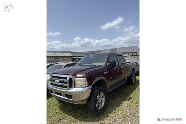 Ford F 250 2004 Turbo Diesel 4X4 $7,900 OMO!