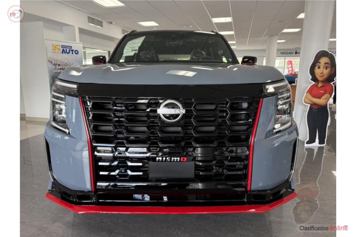 NISSAN ARMADA NISMO 2026 4X4 POCAS EN PR
