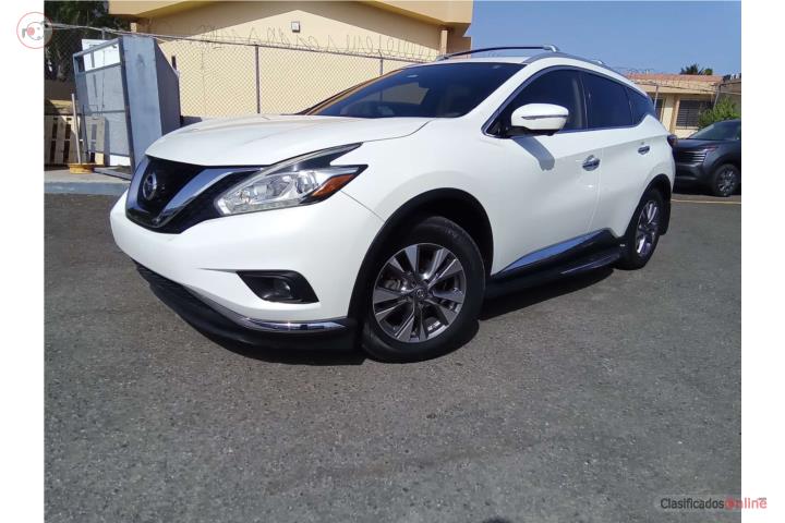 Nissan Murano 2015 SL Como Nueva!!