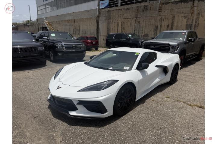 PODEROSA CHEVY CORVETTE 2LT 2024 EN OFERTA