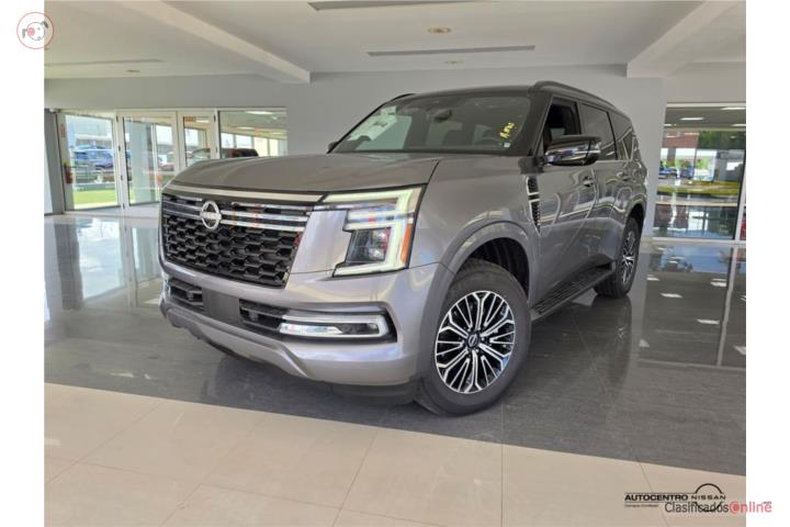 NISSAN ARMADA PLATINUM 2026 4WD