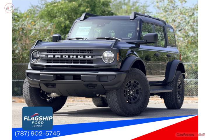 2026 Ford Bronco SASQUATCH 4X4