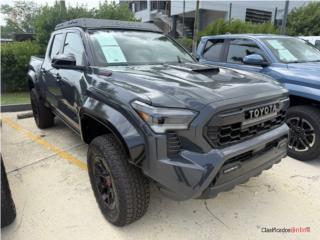 Toyota, Tacoma 2026, Tundra Puerto Rico