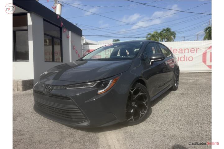 TOYOTA COROLLA LE AÑO 2024