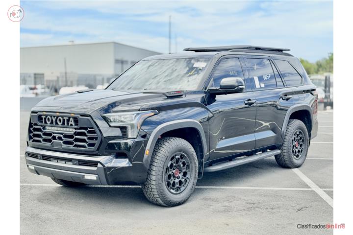 TOYOTA SEQUOIA TRD PRO