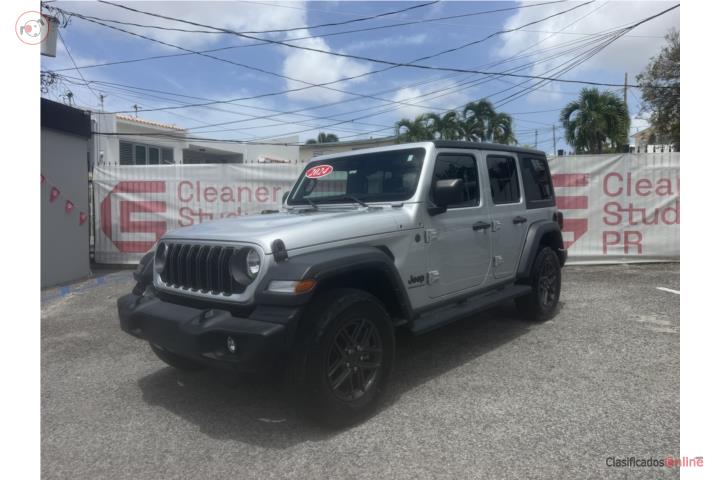 JEEP WRANGLER SPORT AÑO 2024