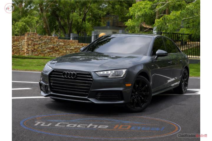 AUDI A4 SLINE PREMIUM PLUS, CARFAX LIMPIO!!