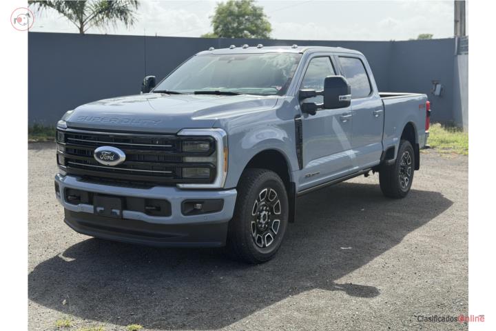 FORD F250 PLATINUM FX4 2026