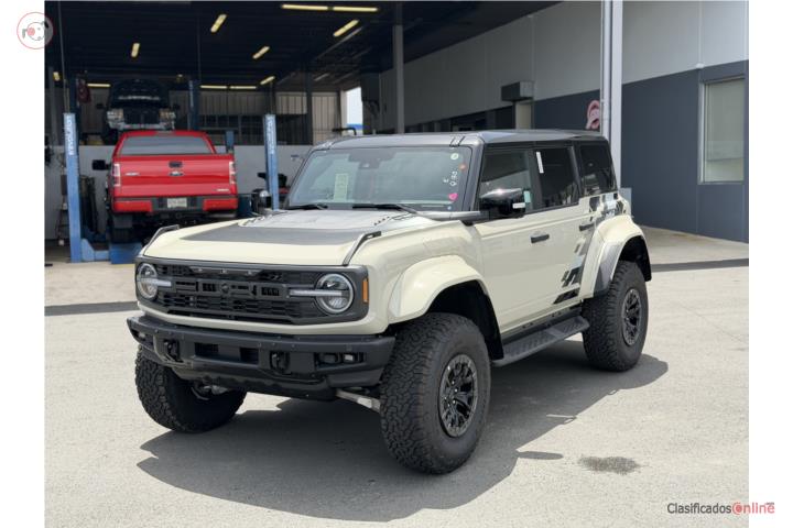 FORD BRONCO RAPTOR BLACK PACK 2026