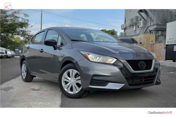 2021 Nissan Versa S 49K Millas NITIDO!
