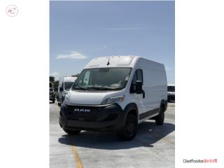 Ram Promaster HighRoof 2024 NEWS
