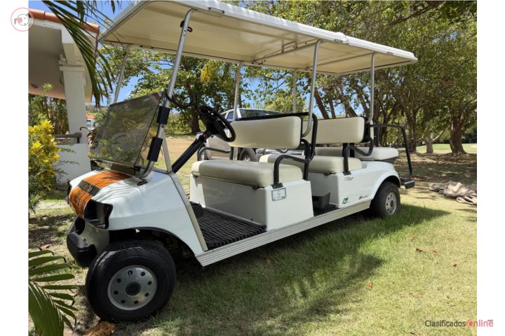 Club Car Villager de 6 pasajeros- eléctrico