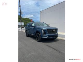 Cadillac, Escalade 2026  Puerto Rico 