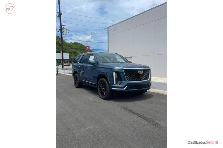 Cadillac Escalade Luxury 2026 | Muy opcionada