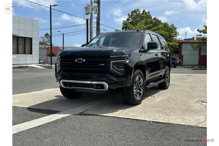 2026 CHEVROLET TAHOE Z71 4WD