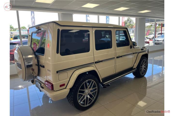 MERCEDES BENZ G63 AMG 2018 SOLO 25MIL MILLAS