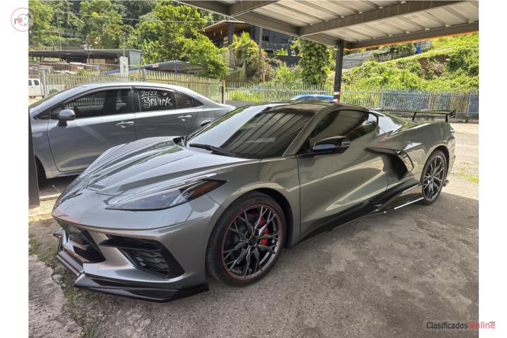 2024 Chevrolet Corvette. Stingray coupe