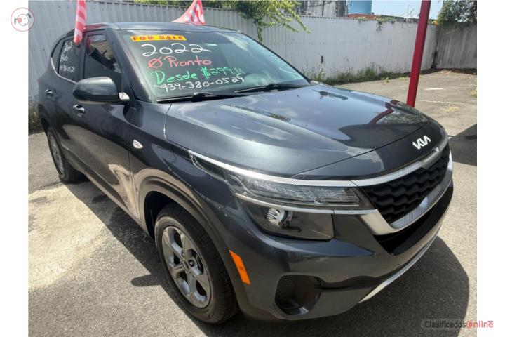 Kia seltos 2022