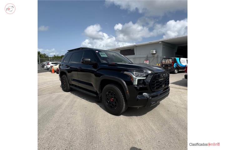 TOYOTA SEQUOIA TRD PRO 2025 SOLO 18K MILLAS