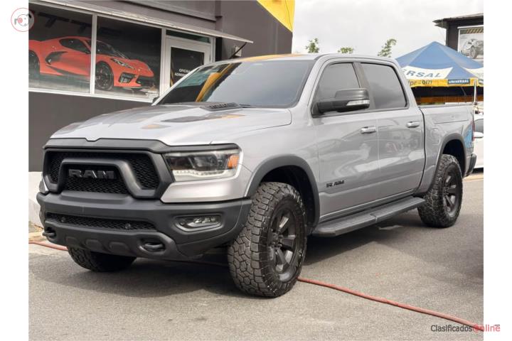 2022 RAM Rebel 4x4 RAMBOX Crew Cab