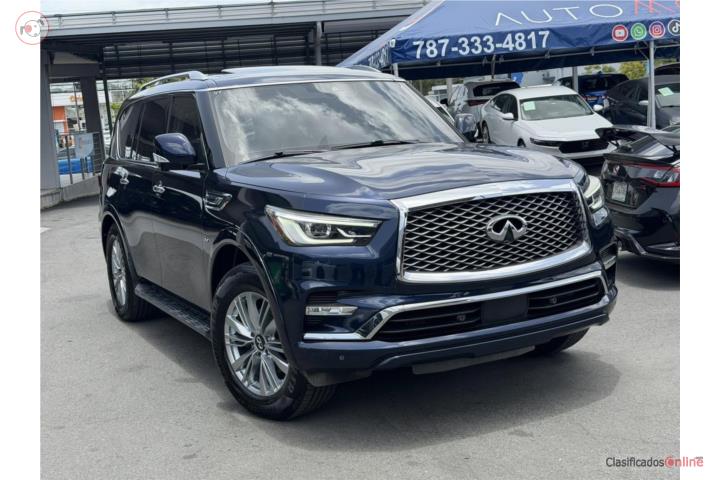 2020 Infiniti QX80