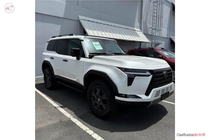LEXUS GX550 OVERTRAIL PLUS 2026 BLANCA IMPORT