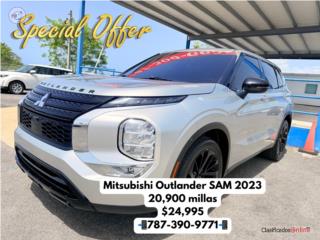 Mitsubishi Puerto Rico MITSUBISHI OUTLANDER SAM SE |20K MILLAS******