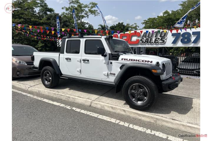 JEEP WRANGLER 2020 RUBICON 4X4