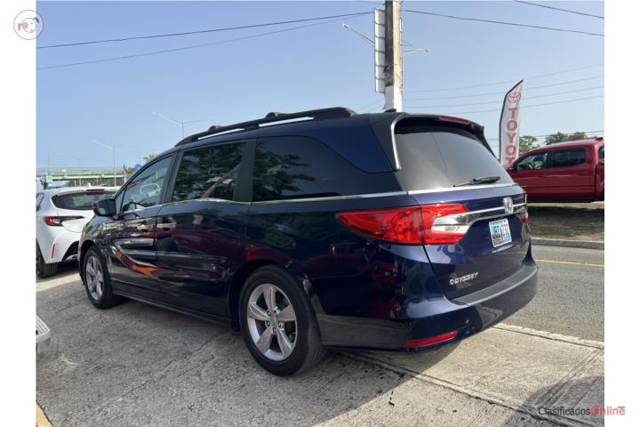 HONDA ODYSSEY 2018 FAMILIAR 60 MIL MILLAS