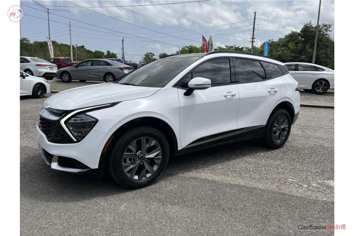 KIA SPORTAGE SX 2024 9,900 MILLAS