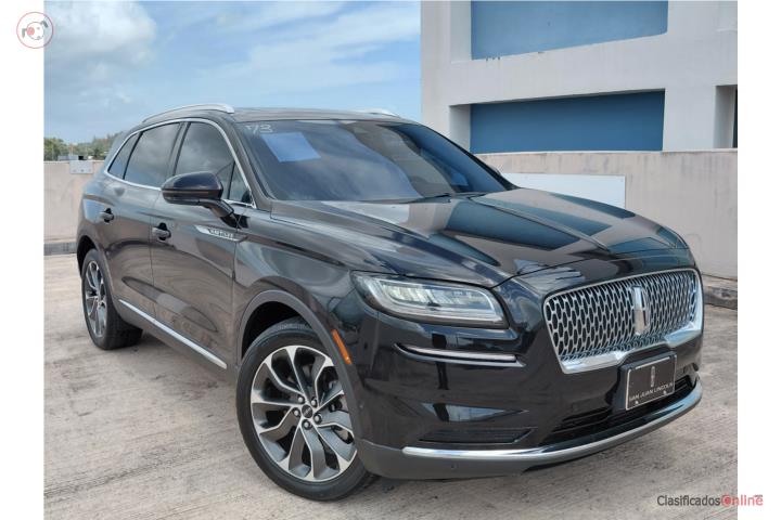 LINCOLN NAUTILUS RESERVE 2021 37K MILLAS 7491