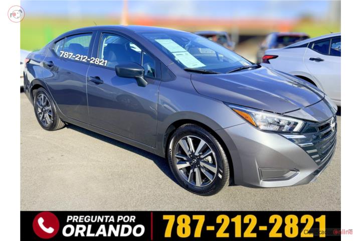 Nissan Versa 2025
