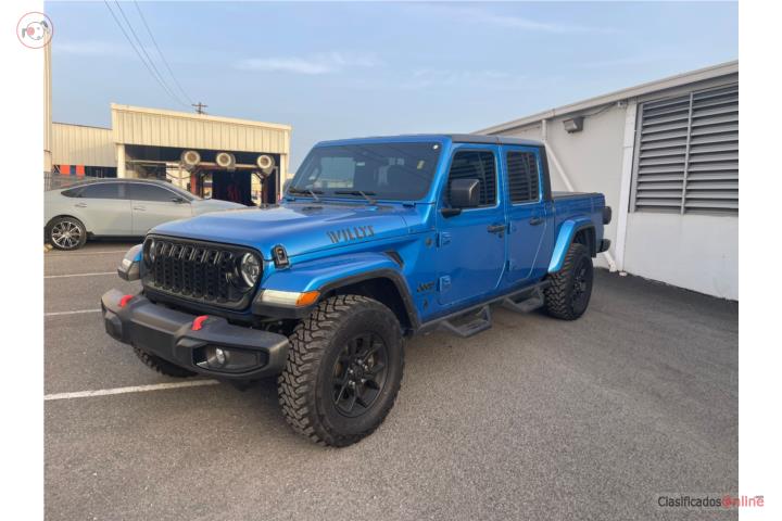 Jeep Gladiator Willys 2024