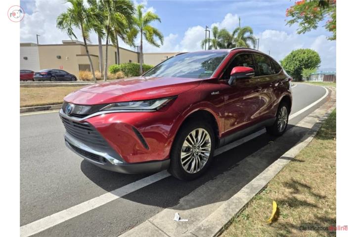 TOYOTA VENZA XLE HYBRID 2022