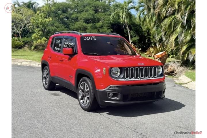 JEEP RENEGADE Flame Red Skyview