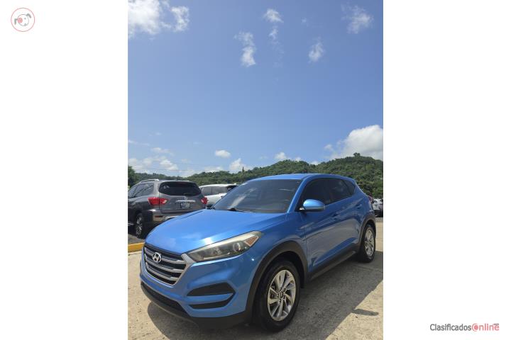 Hyundai Tucson 2017  Automática