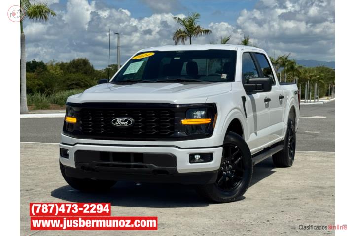 FORD F-150 STX SPORT 4x4, 19 M MILLAS