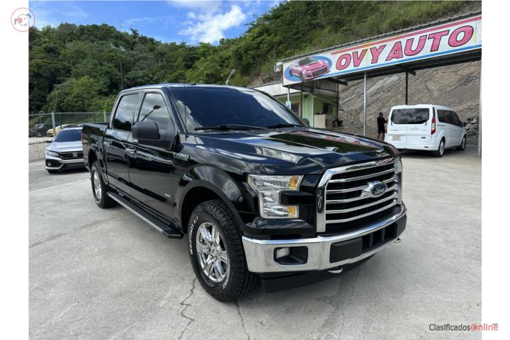 Ford f-150 2017 4x4 panorámico