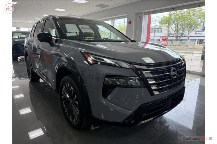 NISSAN ROGUE PLATINUM AWD 2026