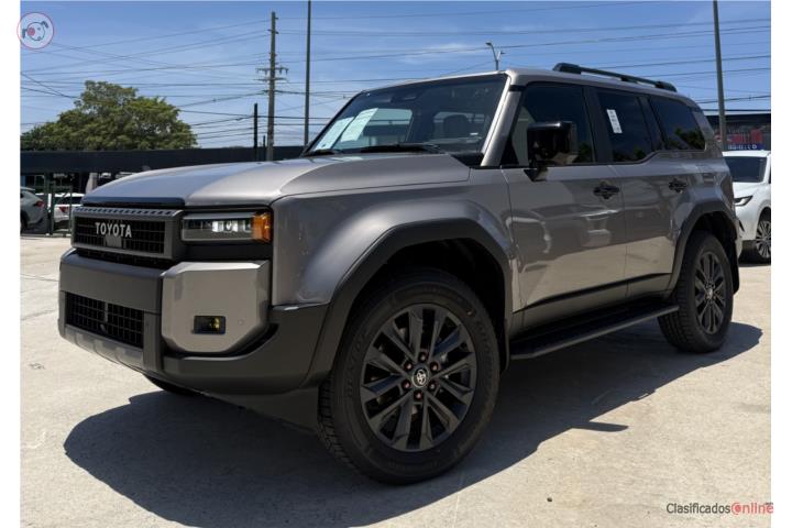Toyota Land Cruiser W/SDM 2026 Top model