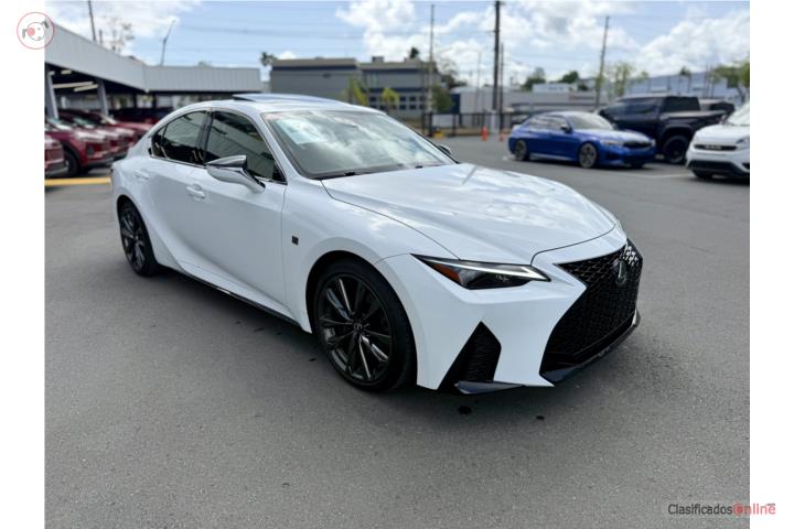 2025 LEXUS IS350 F SPORT SOLO 8k Millas