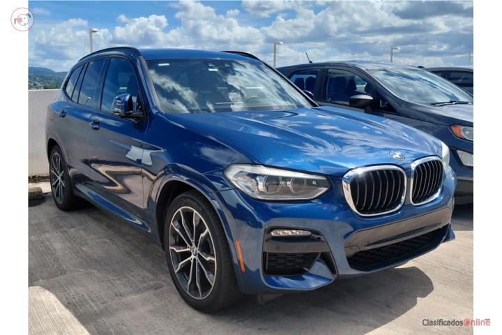BMW X3 SDRIVE MPACK 2020 26K MILLAS #5589