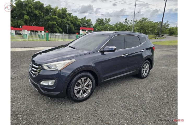 Hyundai Santa Fe 2013