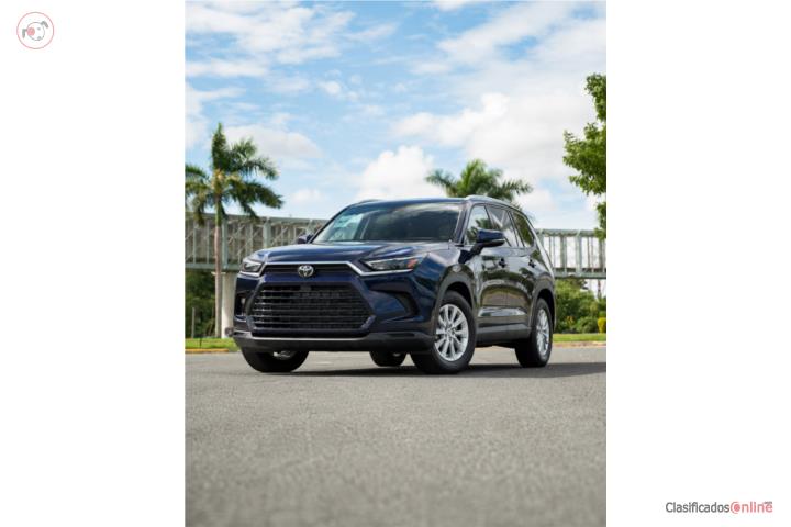 2024 TOYOTA GRAND HIGHLANDER XLE