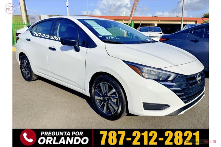 Nissan Versa 2025